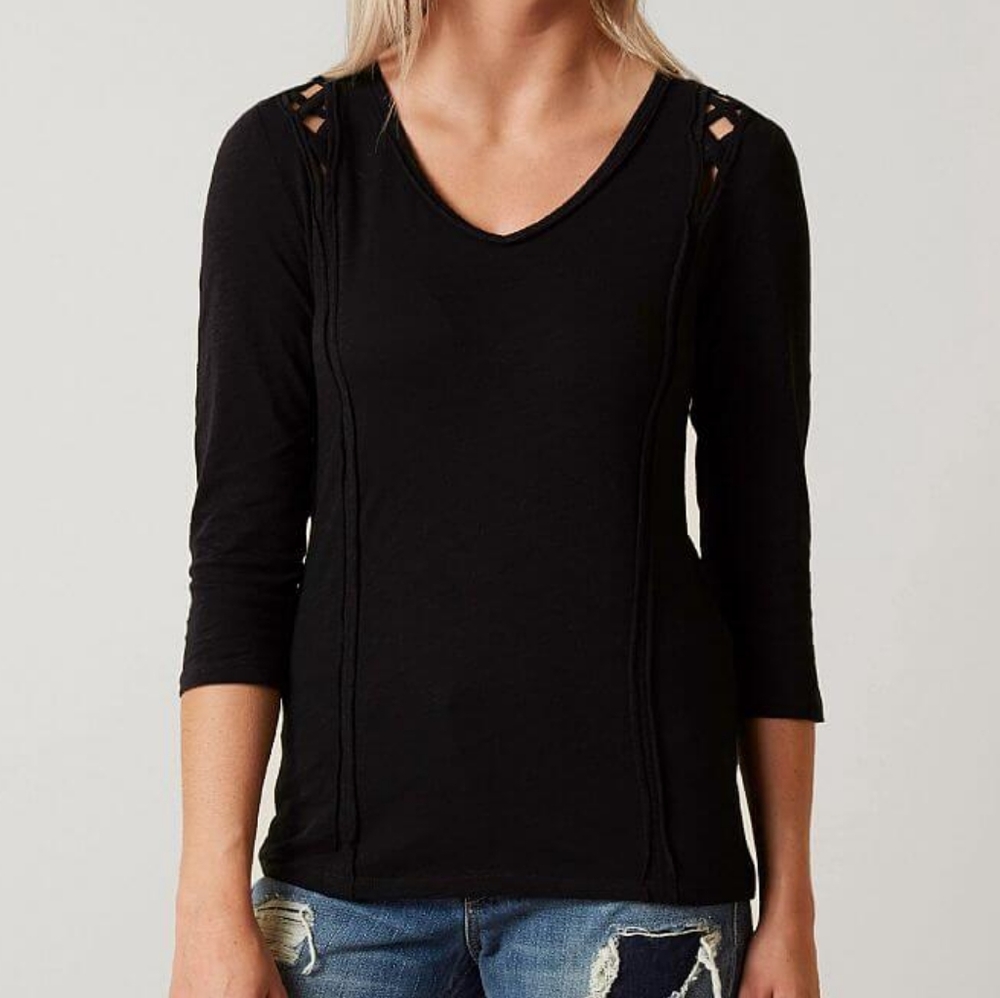 Black BKE Top